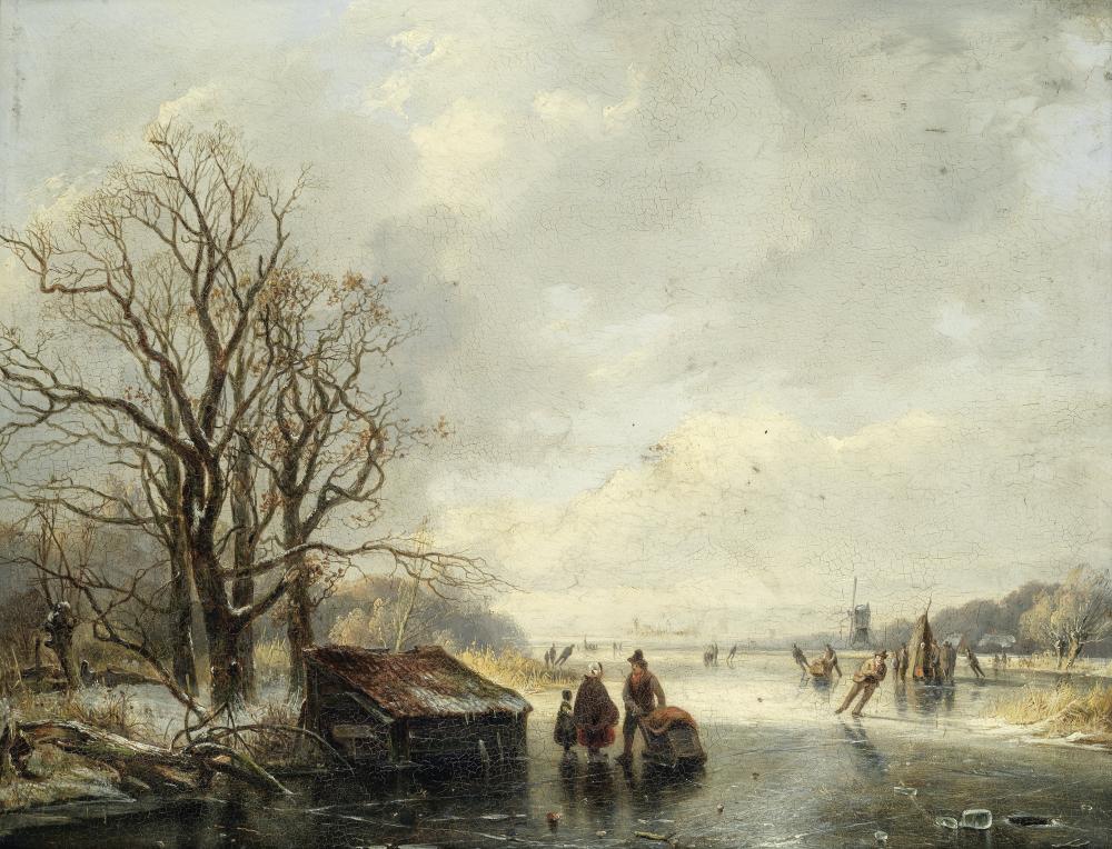 Frans Arnold Breuhaus de Groot (1824 - 1875) - Foto 1